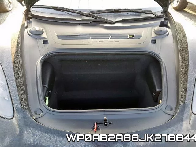 WP0AB2A88JK278844 фото 8