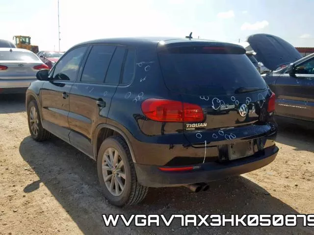 WVGAV7AX3HK050879 фото 4