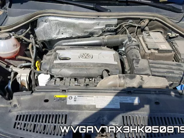WVGAV7AX3HK050879 фото 8