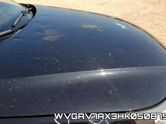 WVGAV7AX3HK050879 фото 10