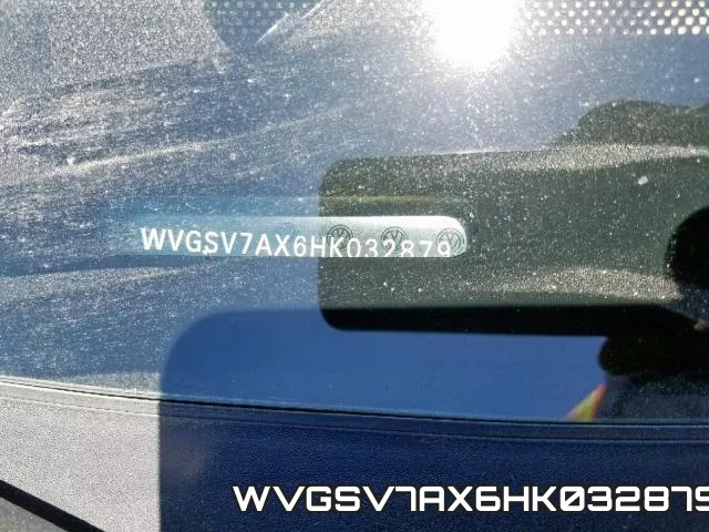 WVGSV7AX6HK032879 фото 2