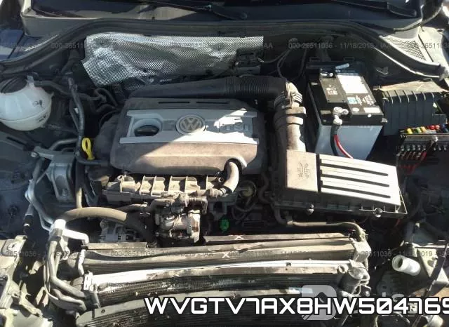 WVGTV7AX8HW504769 фото 2