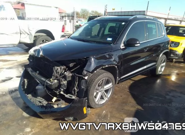 WVGTV7AX8HW504769 фото 3