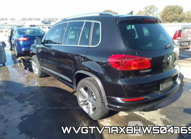 WVGTV7AX8HW504769 фото 4