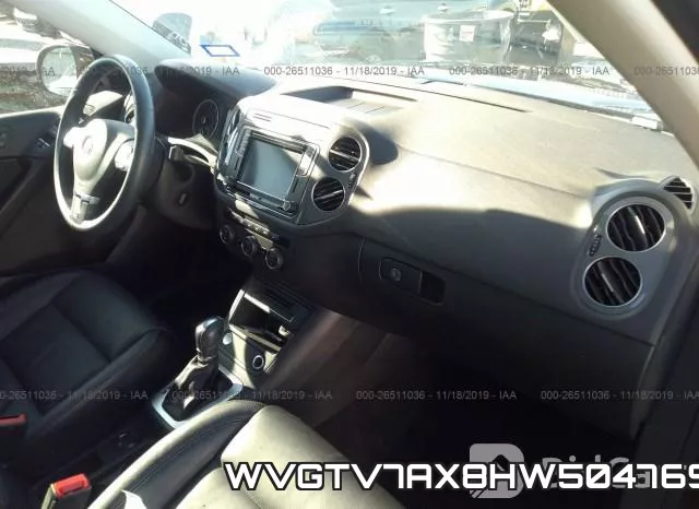 WVGTV7AX8HW504769 фото 6