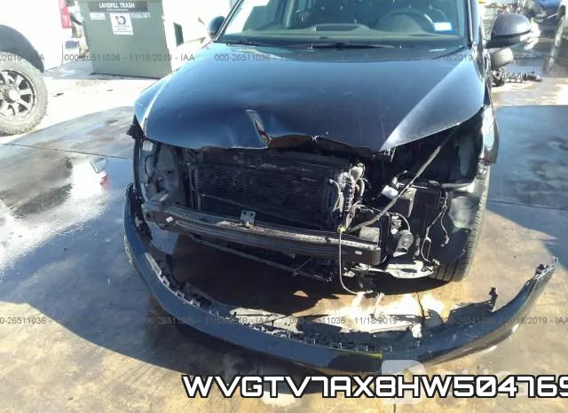 WVGTV7AX8HW504769 фото 7
