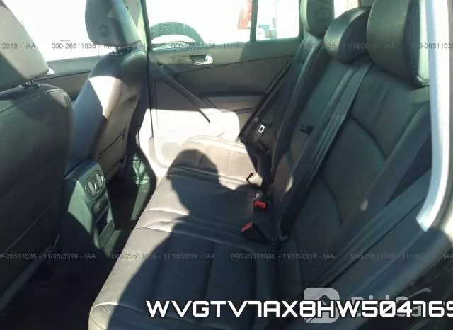 WVGTV7AX8HW504769 фото 9
