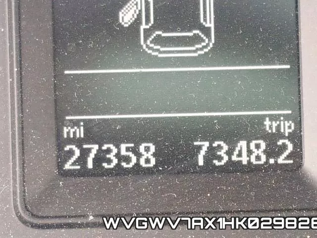 WVGWV7AX1HK029826 фото 8