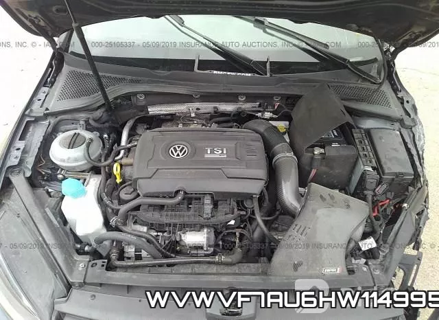 WVWVF7AU6HW114995 фото 2