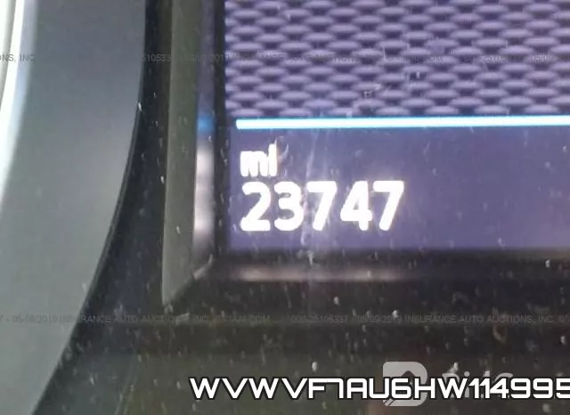 WVWVF7AU6HW114995 фото 8