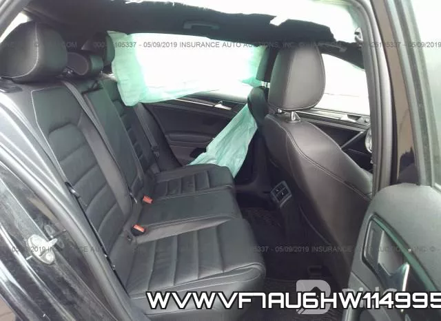 WVWVF7AU6HW114995 фото 9