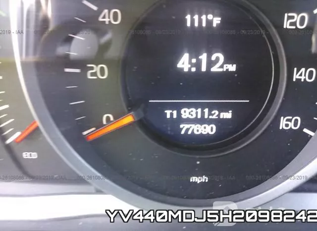 YV440MDJ5H2098242 фото 8