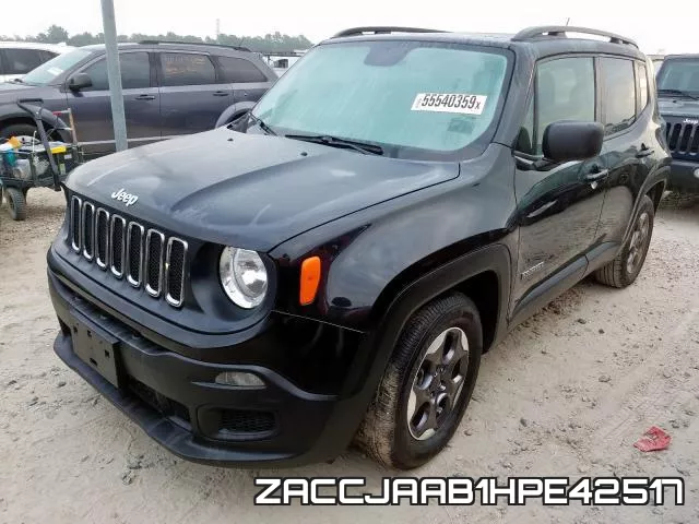 ZACCJAAB1HPE42517 фото 3