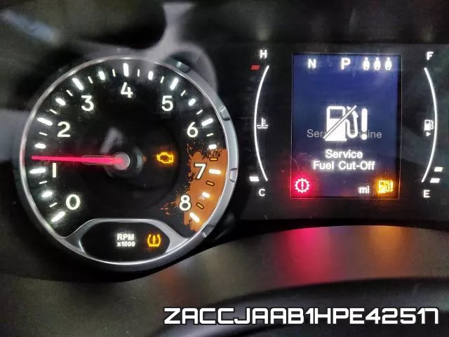 ZACCJAAB1HPE42517 фото 9