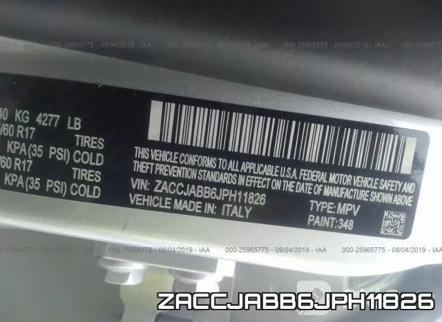 ZACCJABB6JPH11826 фото 9