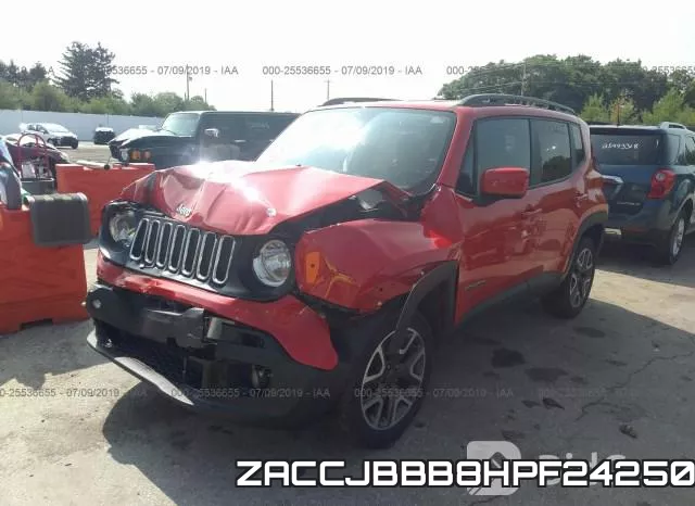 ZACCJBBB8HPF24250 фото 3