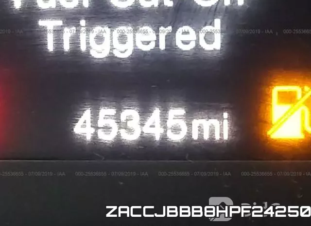 ZACCJBBB8HPF24250 фото 7