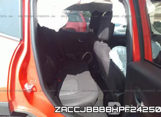 ZACCJBBB8HPF24250 фото 8