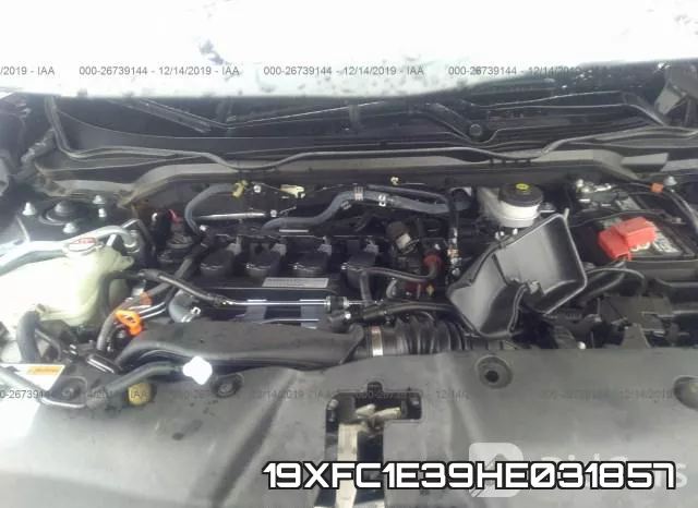 19XFC1E39HE031857 фото 2