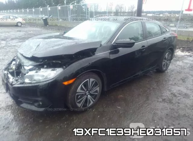 19XFC1E39HE031857 фото 3