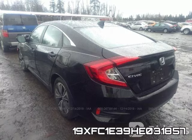 19XFC1E39HE031857 фото 4