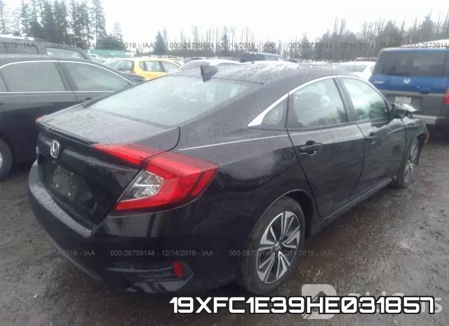 19XFC1E39HE031857 фото 5
