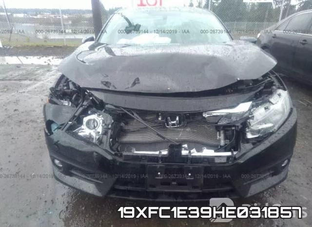 19XFC1E39HE031857 фото 7