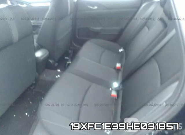 19XFC1E39HE031857 фото 9