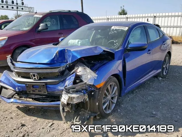 19XFC1F30KE014189 фото 3