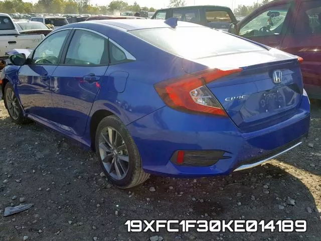 19XFC1F30KE014189 фото 4