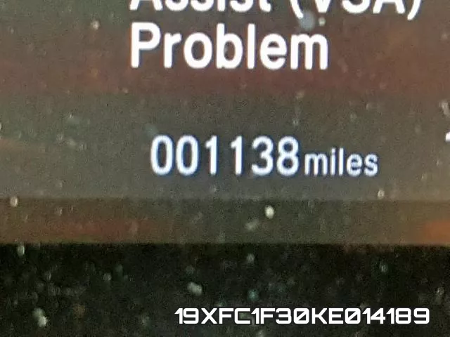 19XFC1F30KE014189 фото 9
