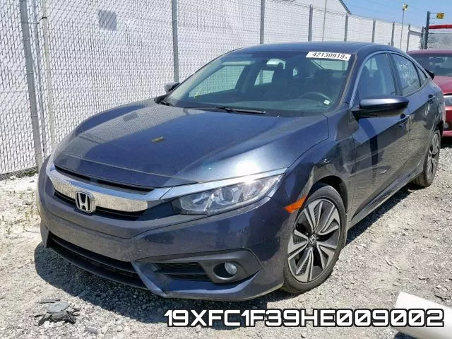 19XFC1F39HE009002 фото 3