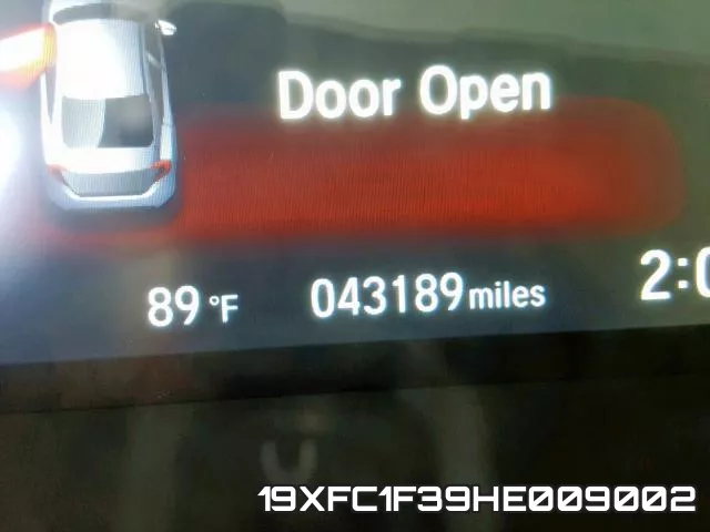19XFC1F39HE009002 фото 9