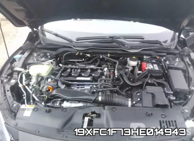 19XFC1F73HE014943 фото 2