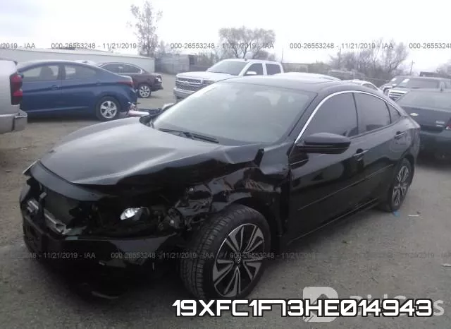 19XFC1F73HE014943 фото 3