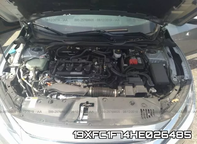 19XFC1F74HE026485 фото 2