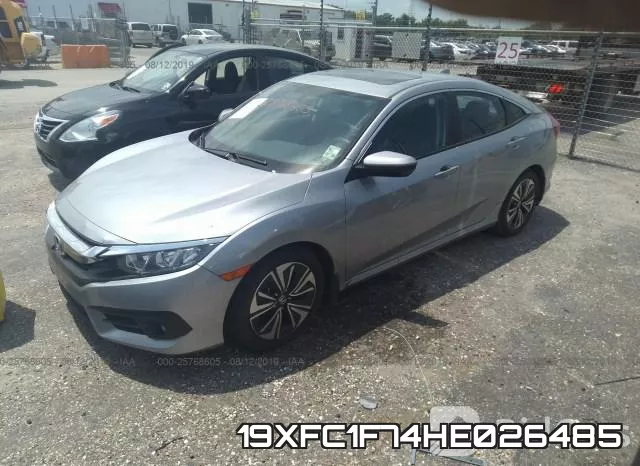 19XFC1F74HE026485 фото 3