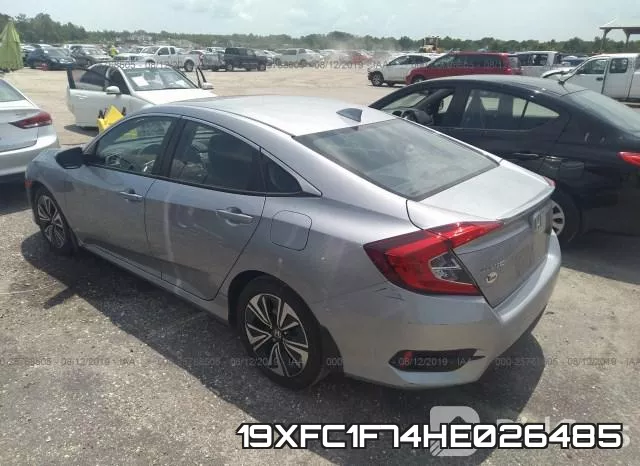 19XFC1F74HE026485 фото 4
