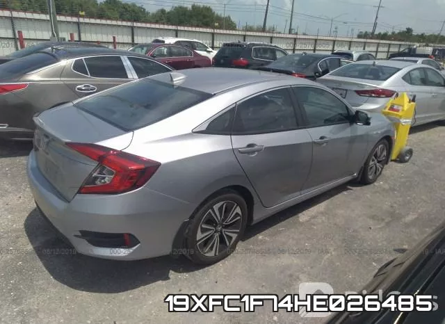 19XFC1F74HE026485 фото 5