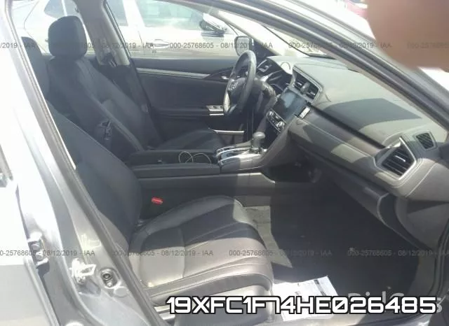 19XFC1F74HE026485 фото 6