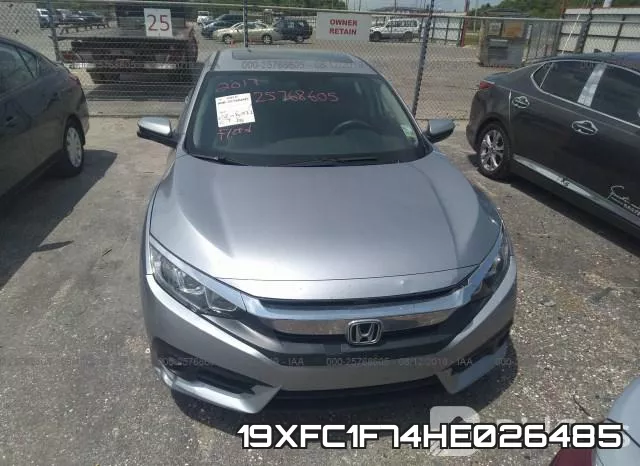 19XFC1F74HE026485 фото 7