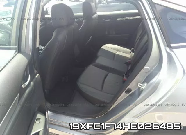 19XFC1F74HE026485 фото 9