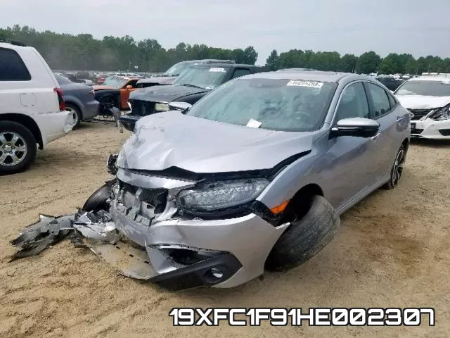 19XFC1F91HE002307 фото 3