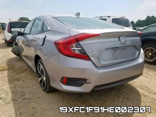 19XFC1F91HE002307 фото 4