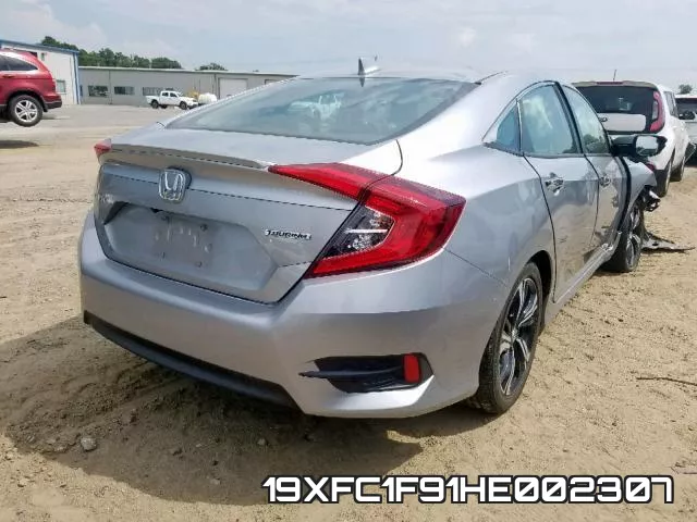 19XFC1F91HE002307 фото 5