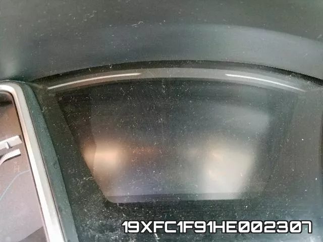 19XFC1F91HE002307 фото 9