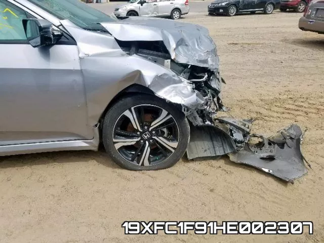19XFC1F91HE002307 фото 10