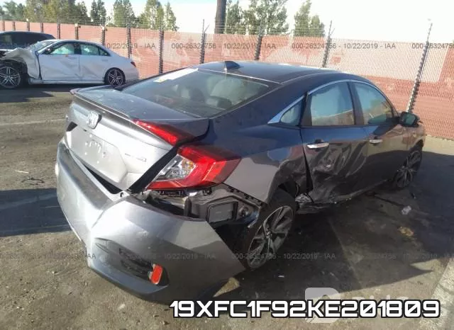 19XFC1F92KE201809 фото 5