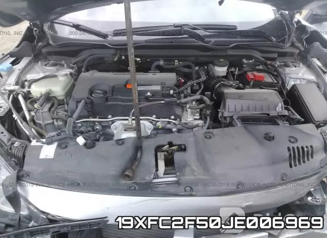 19XFC2F50JE006969 фото 2