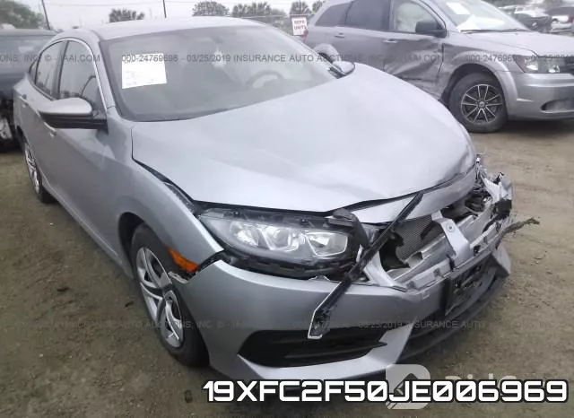 19XFC2F50JE006969 фото 6